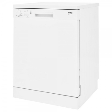 ჭურჭლის სარეცხი მანქანა BEKO DFN05320W Superia Mechanical 262 kWh, A++ White