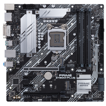 დედა დაფა ASUS PRIME Z490M PLUS s1200 Z490 4xDDR4, M.2, HDMI, DP, DVI, mATX 