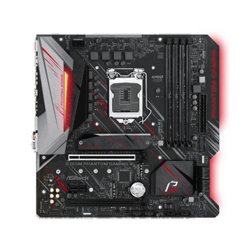 დედა დაფა ASRock B365M PHANTOM GAMING 4 s1151, B365, 4xDDR4 M.2 HDMI, DP1.2, SPDIF Type C mATX