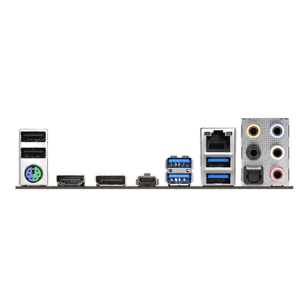 დედა დაფა ASRock B365M PHANTOM GAMING 4 s1151, B365, 4xDDR4 M.2 HDMI, DP1.2, SPDIF Type C mATX