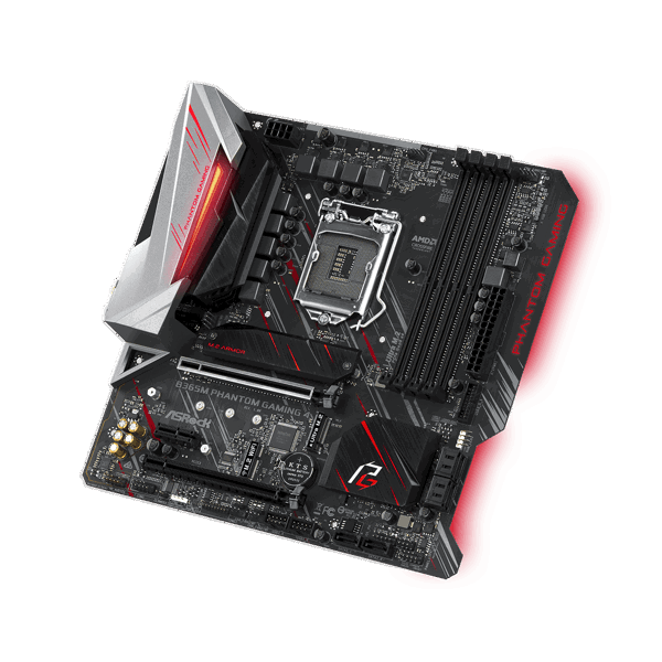 დედა დაფა ASRock B365M PHANTOM GAMING 4 s1151, B365, 4xDDR4 M.2 HDMI, DP1.2, SPDIF Type C mATX