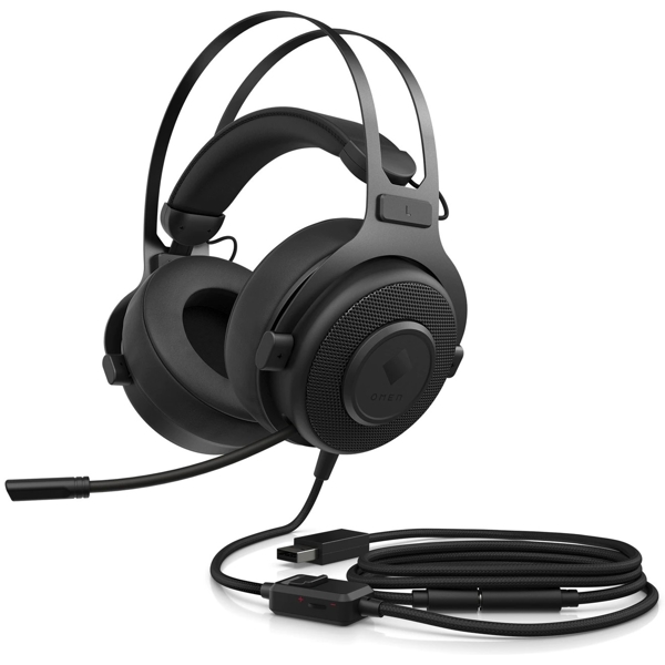 ყურსასმენი HP Omen Blast Gaming Headset Black (1A858AA)