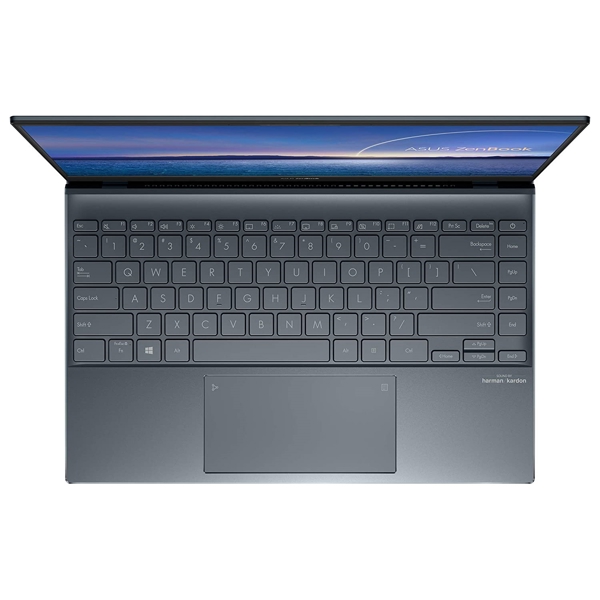 ნოუთბუქი Asus ZenBook UM425UA 14" Ryzen 5 5500U 16GB, 512GB SSD Integrated Graphics Pine Grey