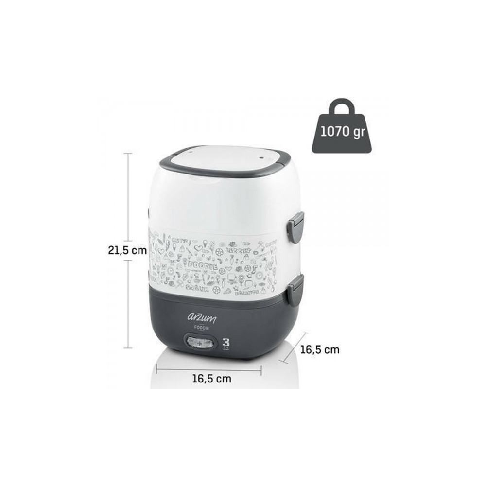 ელექტრო ლანჩბოქსი ARZUM AR1073 1.65 L, 270 W