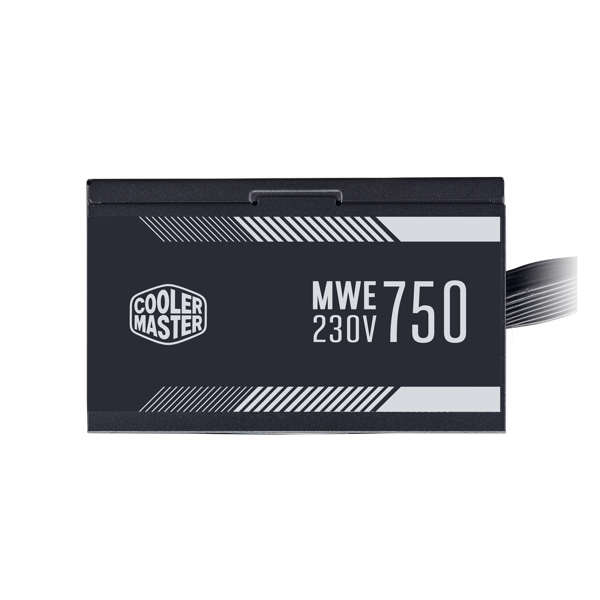 კვების ბლოკი Cooler Master MWE White V2 750W, 12cm, 3xPeripheral, 6xSATA, 4xPCIe 