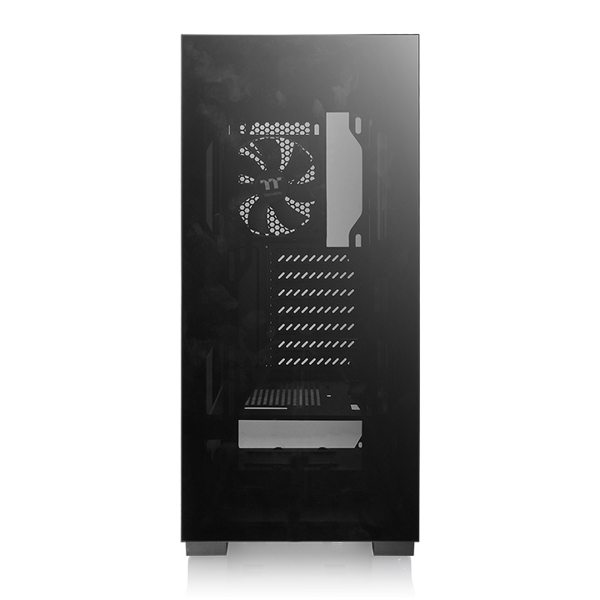 ქეისი Thermaltake Versa T25 TG, Middle tower, Black