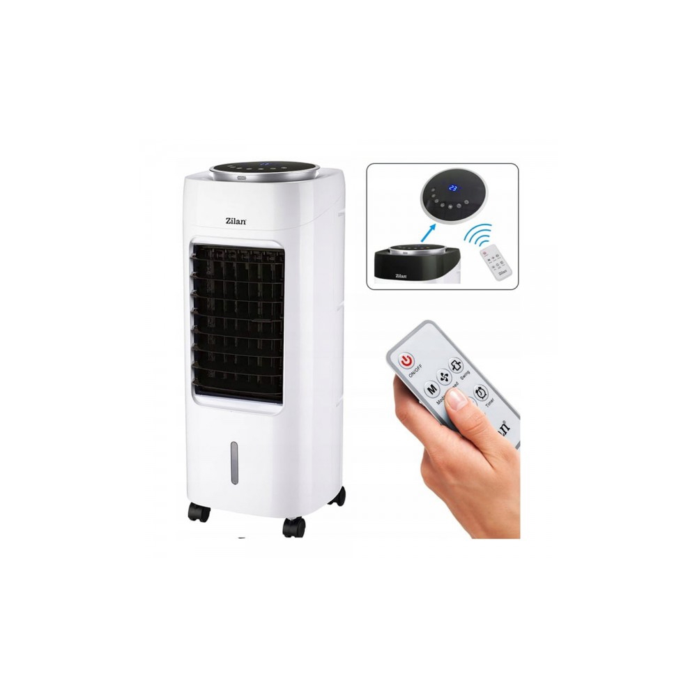 ჰაერის გამაგრილებელი ZILAN ZLN1314 7L, 65W, White
