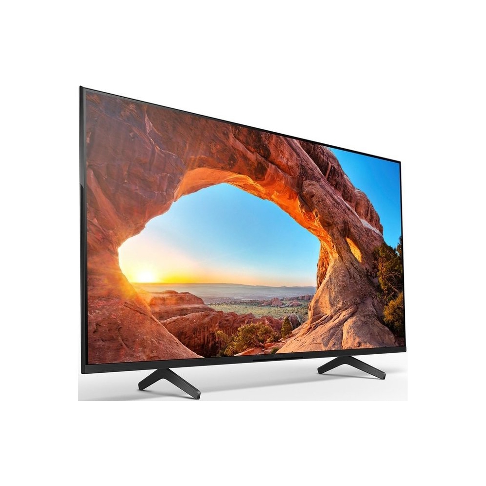 ტელევიზორი SONY KD75X85TJCEP  75'', 3840 x 2160 (4K UHD),  LCD, 100 Hz, Black