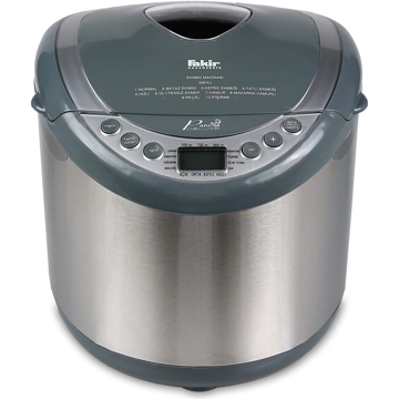 პურის საცხობი Fakir Pane Deluxe 450W Silver