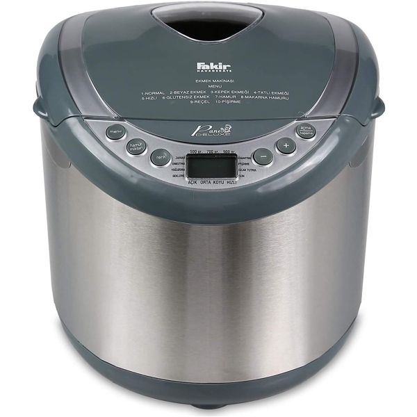 პურის საცხობი Fakir Pane Deluxe 450W Silver