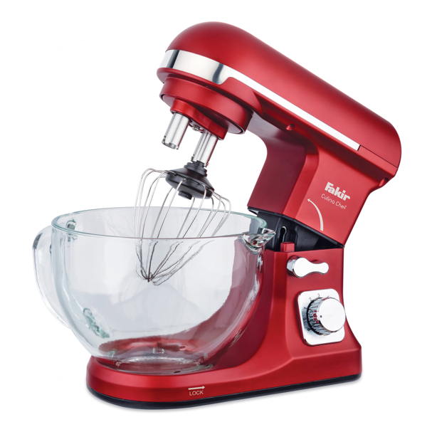 მიქსერი Fakir CULINA RED 5L 1000 W Red