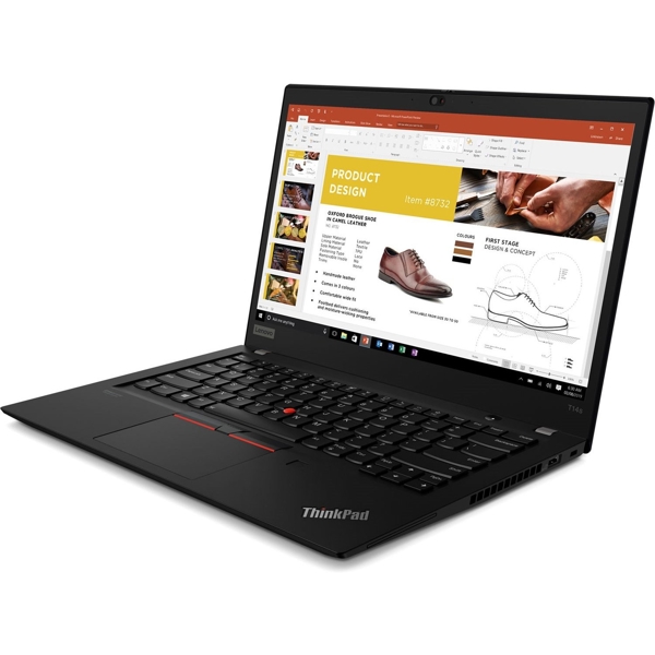 ნოუთბუქი Lenovo ThinkPad 14'' NB TP T14S AMD Ryzen 7 PRO 4750U 16GB, 512GB SSD Black