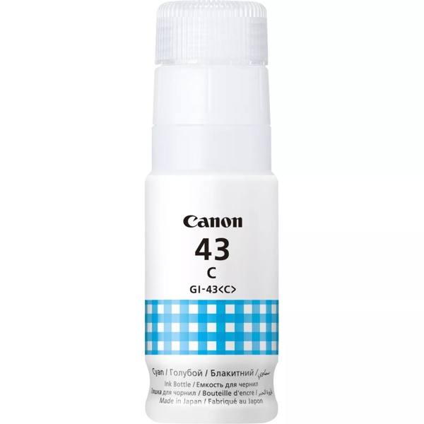 კარტრიჯი CANON GI-43 For G540 AND G640 8 000 P Cyan