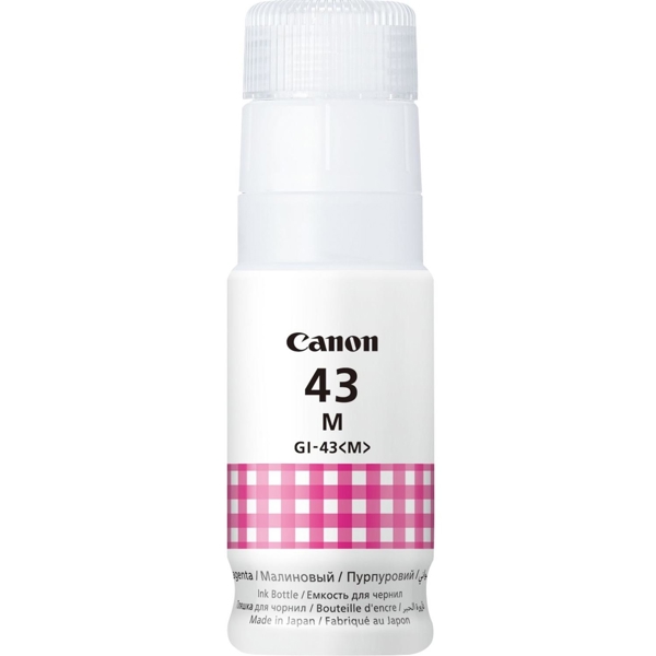 კარტრიჯი CANON GI-43 For G540 AND G640 8 000 P Magenta