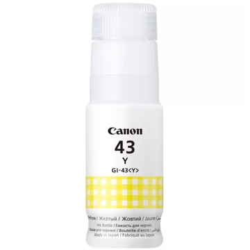 კარტრიჯი CANON GI-43 For G540 AND G640 8 000 P Yellow