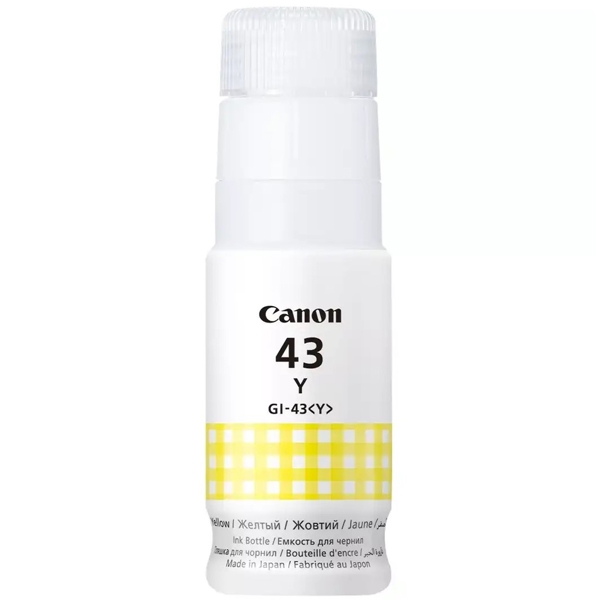 კარტრიჯი CANON GI-43 For G540 AND G640 8 000 P Yellow