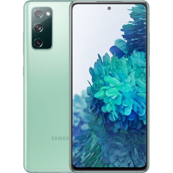 მობილური ტელეფონი Samsung G780F Galaxy S20 FE Snapdragon 865 6GB, 128GB Dual Sim LTE Green