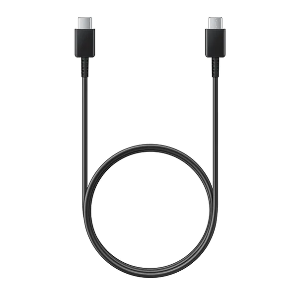 USB კაბელი SAMSUNG EP-DA705BBRGRU TYPE-C CABLE TO USB TYPE-C 60 W BLACK  EP-DA705BBRGRU