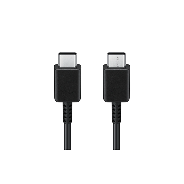 SAMSUNG EP-DA705BBRGRU TYPE-C CABLE TO USB TYPE-C 60 W BLACK  EP-DA705BBRGRU