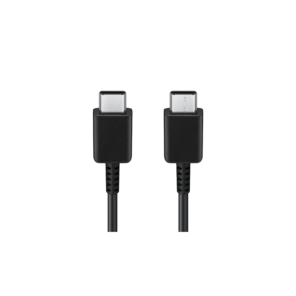 SAMSUNG EP-DA705BBRGRU TYPE-C CABLE TO USB TYPE-C 60 W BLACK  EP-DA705BBRGRU