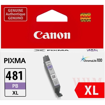 კარტრიჯი Canon CLI481XLPB Ink Cartridge 680P Blue 