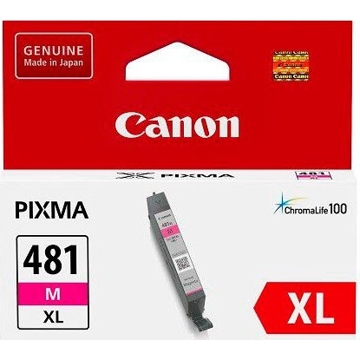 Canon CLI481XLM Ink Cartridge 680P Magenta