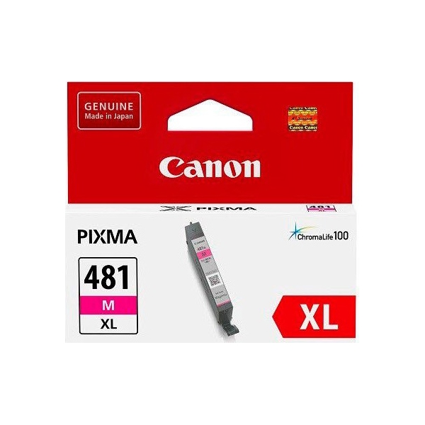 Canon CLI481XLM Ink Cartridge 680P Magenta