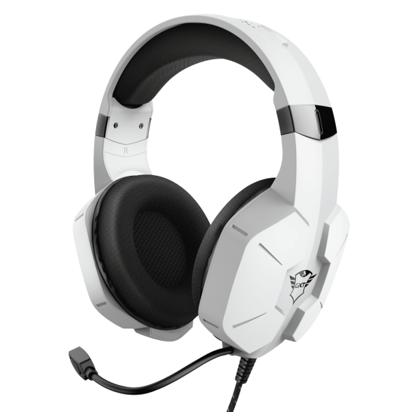 ყურსასმენი Trust GXT323W Carus Headset PS5, Wired, White