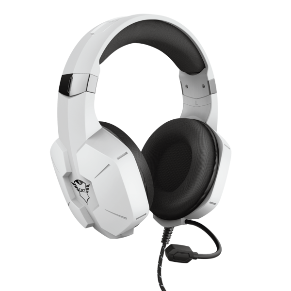 ყურსასმენი Trust GXT323W Carus Headset PS5, Wired, White