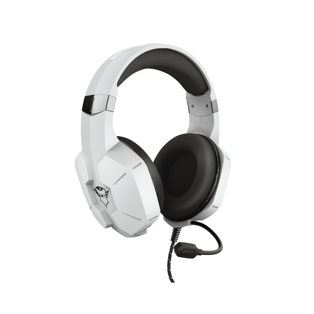 ყურსასმენი Trust GXT323W Carus Headset PS5, Wired, White
