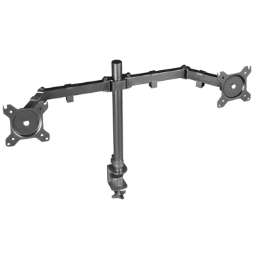 მონიტორის საკიდი Trust GXT 1120 Mara Dual Monitor Arm 32 " Black