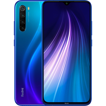 მობილური ტელეფონი Xiaomi Redmi Note 8 (2021) Global Version 4GB, 128GB Dual Sim LTE Blue