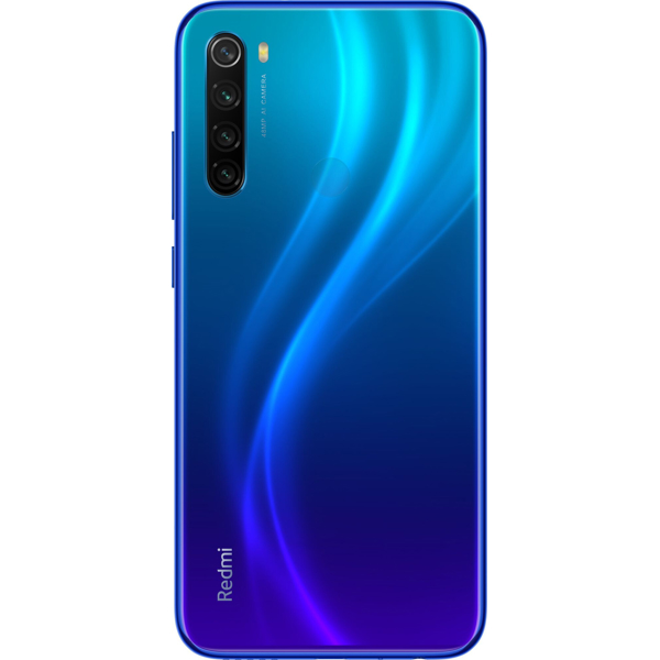 მობილური ტელეფონი Xiaomi Redmi Note 8 (2021) Global Version 4GB, 128GB Dual Sim LTE Blue