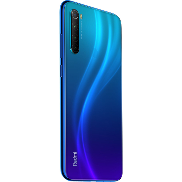 მობილური ტელეფონი Xiaomi Redmi Note 8 (2021) Global Version 4GB, 128GB Dual Sim LTE Blue