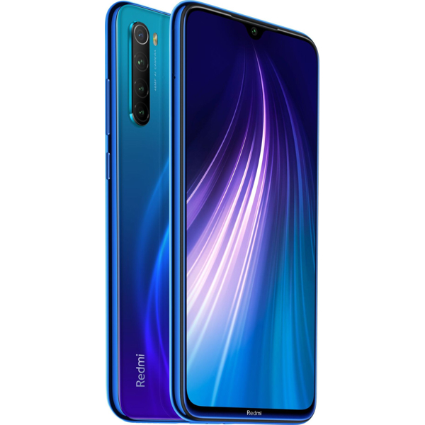 მობილური ტელეფონი Xiaomi Redmi Note 8 (2021) Global Version 4GB, 128GB Dual Sim LTE Blue