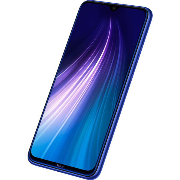 მობილური ტელეფონი Xiaomi Redmi Note 8 (2021) Global Version 4GB, 128GB Dual Sim LTE Blue