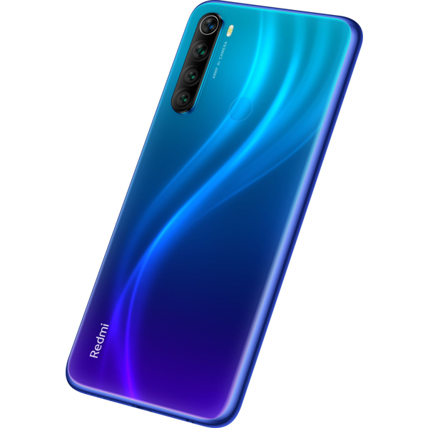 მობილური ტელეფონი Xiaomi Redmi Note 8 (2021) Global Version 4GB, 128GB Dual Sim LTE Blue