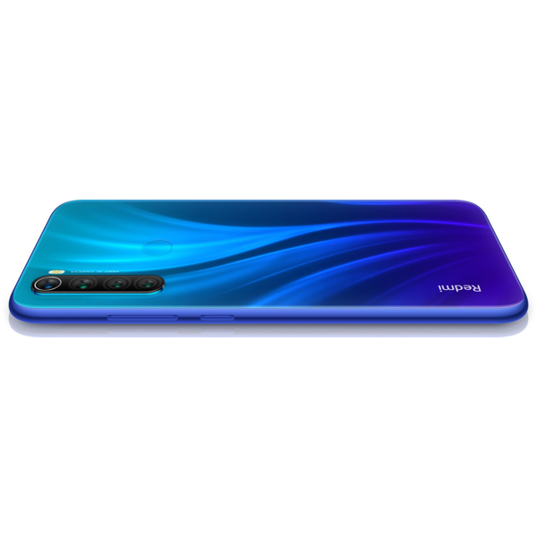 მობილური ტელეფონი Xiaomi Redmi Note 8 (2021) Global Version 4GB, 128GB Dual Sim LTE Blue