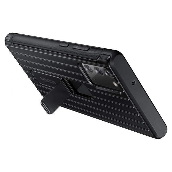 მობილურის ქეისი Samsung Protective Standing Cover for Galaxy Note 20 Black (EF-RN980CBEGRU)