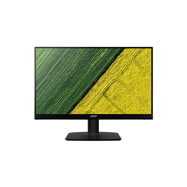 მონიტორი Acer Display 24" HA240YABI LED/ IPS, 60Hz, 178°-178°, HDMI, VGA, Black