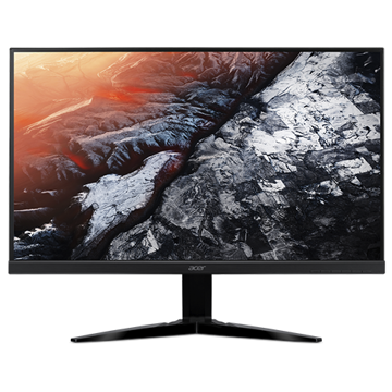 მონიტორი Acer Display  27", KG271 LED, FHD 75Hz, 250 cd'm 178°-178°  HDMI VGA  Dark Black 