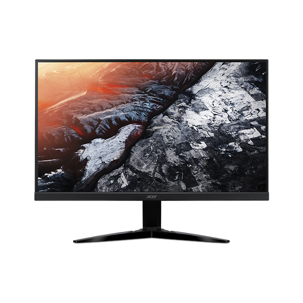 მონიტორი Acer Display  27", KG271 LED, FHD 75Hz, 250 cd'm 178°-178°  HDMI VGA  Dark Black 