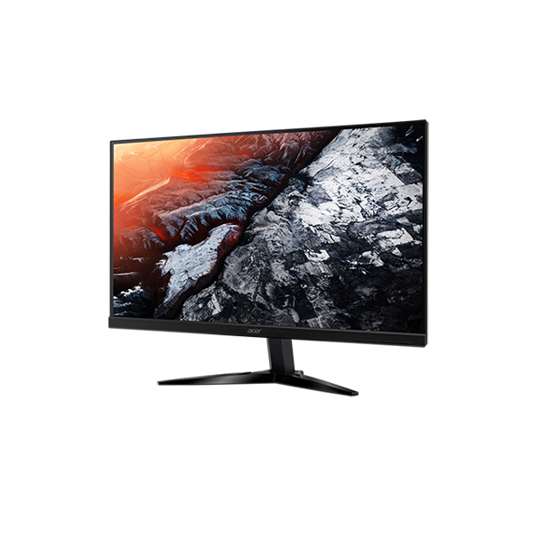 მონიტორი Acer Display  27", KG271 LED, FHD 75Hz, 250 cd'm 178°-178°  HDMI VGA  Dark Black 