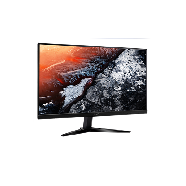 მონიტორი Acer Display  27", KG271 LED, FHD 75Hz, 250 cd'm 178°-178°  HDMI VGA  Dark Black 