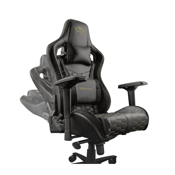 გეიმერული სავარძელი Trust GXT712 Resto ProChair Black