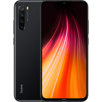 მობილური ტელეფონი Xiaomi Redmi Note 8 (2021) Global Version 4GB, 128GB Dual Sim LTE Black