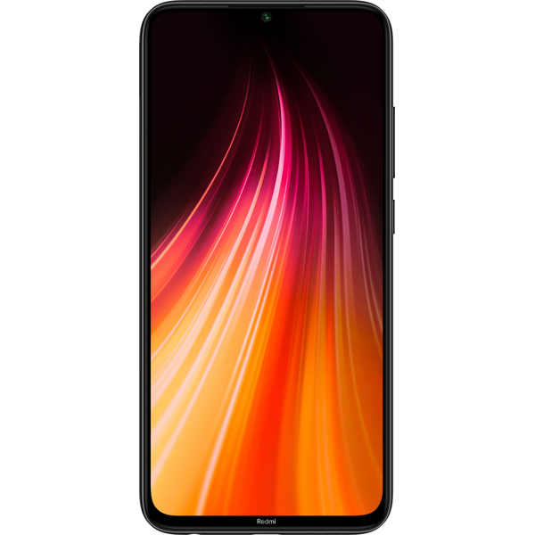 მობილური ტელეფონი Xiaomi Redmi Note 8 (2021) Global Version 4GB, 128GB Dual Sim LTE Black