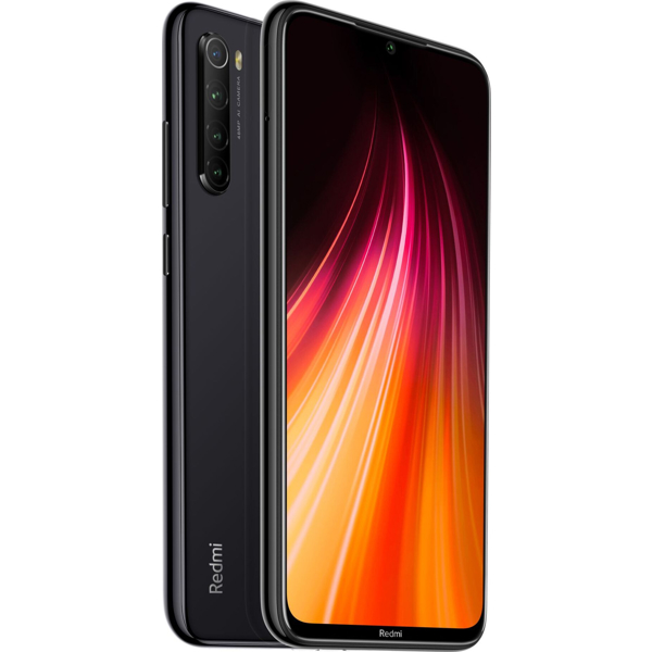 მობილური ტელეფონი Xiaomi Redmi Note 8 (2021) Global Version 4GB, 128GB Dual Sim LTE Black