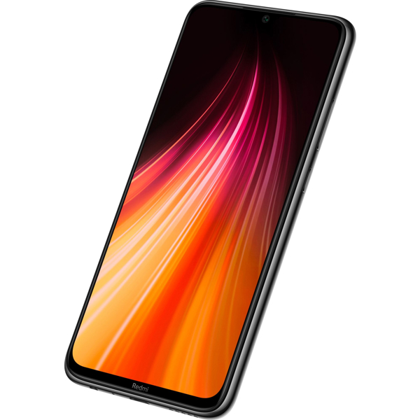 მობილური ტელეფონი Xiaomi Redmi Note 8 (2021) Global Version 4GB, 128GB Dual Sim LTE Black