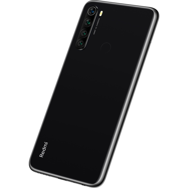 მობილური ტელეფონი Xiaomi Redmi Note 8 (2021) Global Version 4GB, 128GB Dual Sim LTE Black